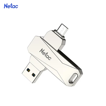 Netac USB 3.0+Micro USB Drive USB Flash Drive Mobile Phone Memory Expansion U Disk For Mobile Phone computer Mac 32/64/128GB
Netac USB 3.0+Micro USB Drive USB Flash Drive Mobile Phone Memory Expansion U Disk For Mobile Phone computer Mac 32/64/128GB