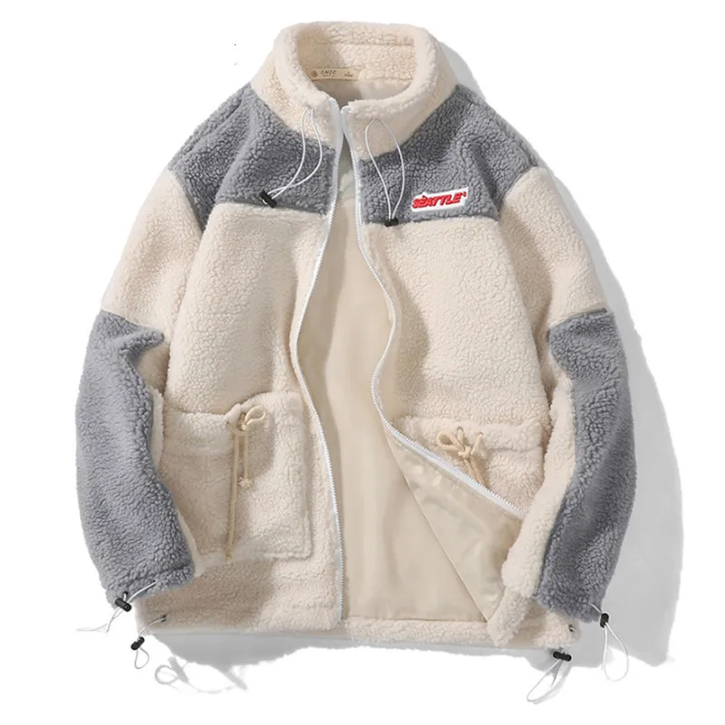 Men Fleece Jacket Winter Casual Warm Thick Fleece Jackets Parkas Men Patchwork Warm Windproof Outwear Parka Coat Jacket For Men
Men Fleece Jacket Winter Casual Warm Thick Fleece Jackets Parkas Men Patchwork Warm Windproof Outwear Parka Coat Jacket For Men