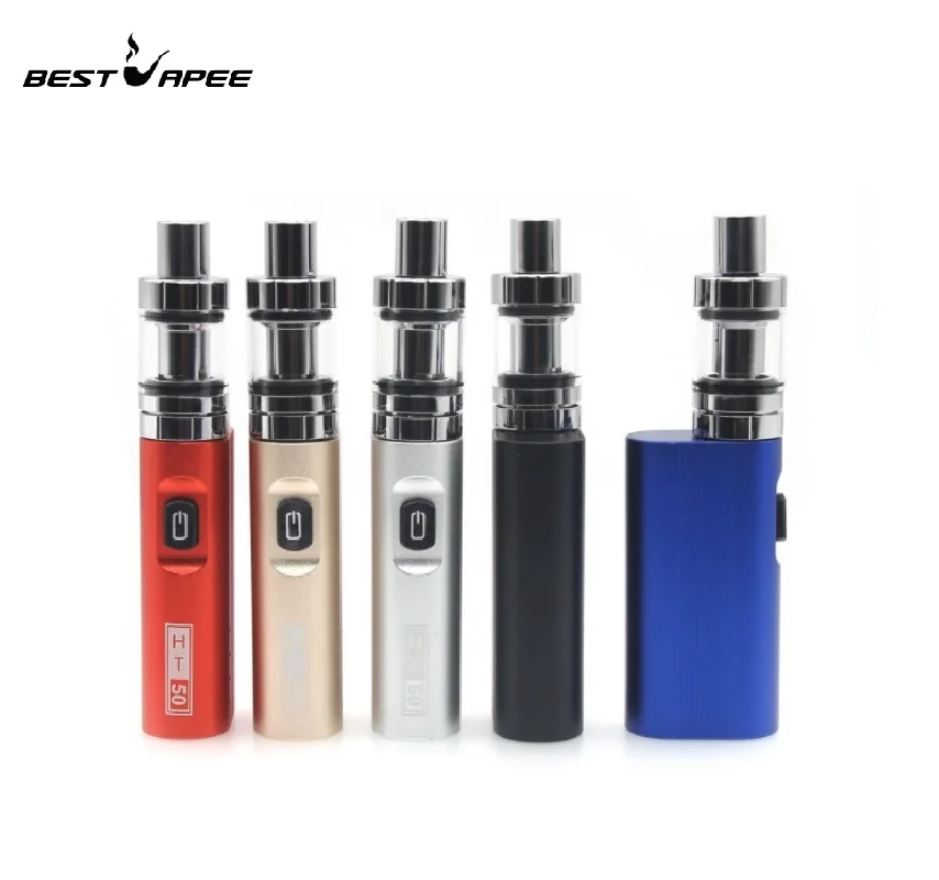 Electronic Cigarette HT50W Adjustable vape mod box kit 2200mah battery 0.5ohm 2ml 50W tank e-cigarette Big smoke atomizer vape
Electronic Cigarette HT50W Adjustable vape mod box kit 2200mah battery 0.5ohm 2ml 50W tank e-cigarette Big smoke atomizer vape