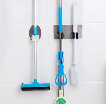 Bathroom Holder Shower Hooks Brush Broom Hanger Storage Rack Wall Mounted Mop Strong Bathroom Hooks Holder 
Bathroom Holder Shower Hooks Brush Broom Hanger Storage Rack Wall Mounted Mop Strong Bathroom Hooks Holder
