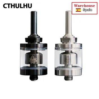 New Original 2ml Cthulhu Hastur MTL RTA Mini Tank 22mm Diameter with 3 Air Holes & Smaller Chamber Bottom Airflow Control Tank
New Original 2ml Cthulhu Hastur MTL RTA Mini Tank 22mm Diameter with 3 Air Holes & Smaller Chamber Bottom Airflow Control Tank