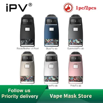 New IPV Aspect Pod System Starter Kit with 750mAh Battery & 2ml Pod & YiHi SXK1 Chip Pod Vape vs Vinci Kit/ Drag Nano/ Minifit
New IPV Aspect Pod System Starter Kit with 750mAh Battery & 2ml Pod & YiHi SXK1 Chip Pod Vape vs Vinci Kit/ Drag Nano/ Minifit