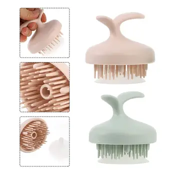 2Pcs Scalp Brushes Soft Scalp Care Hair Clean Shampoo Brush Head Scrubber Comfortable Massage Brush
2Pcs Scalp Brushes Soft Scalp Care Hair Clean Shampoo Brush Head Scrubber Comfortable Massage Brush