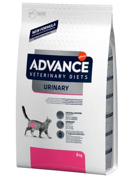 ADVANCE ADVANCE VETERINARY DIETS URINARY for adult cats with urolithiasis
ADVANCE ADVANCE VETERINARY DIETS URINARY for adult cats with urolithiasis