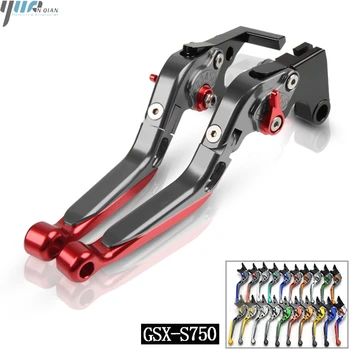 Motorcycle Extendable Adjustable Brake Clutch Levers FOR SUZUKI GSX-S750 GSX S750 GSX-S 750 GSXS750 GSXS 750 2011-2016 2015 2014
Motorcycle Extendable Adjustable Brake Clutch Levers FOR SUZUKI GSX-S750 GSX S750 GSX-S 750 GSXS750 GSXS 750 2011-2016 2015 2014