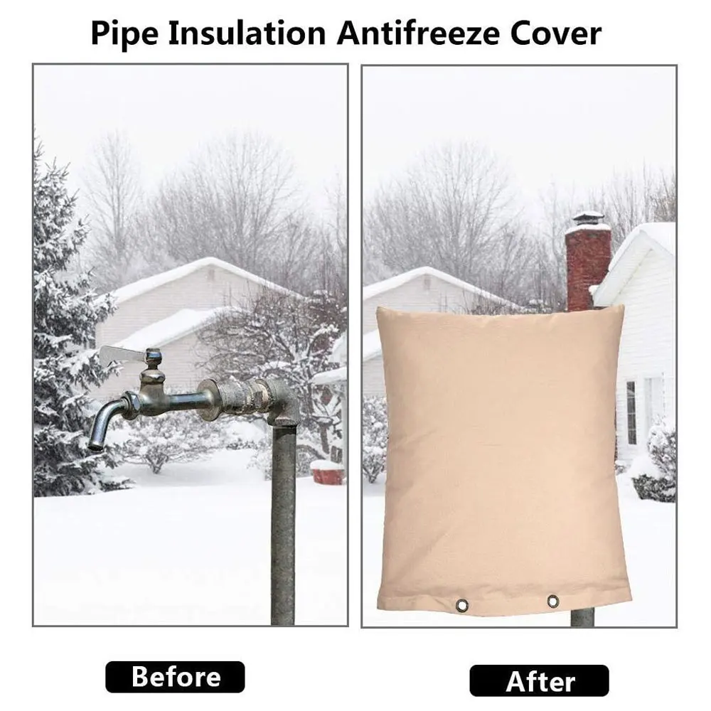 Winter Pipe Freeze Protection Valve Backflow Preventers Outdoor Backflow Insulation Preventer Cover Pouch Insulated Pouch
Winter Pipe Freeze Protection Valve Backflow Preventers Outdoor Backflow Insulation Preventer Cover Pouch Insulated Pouch