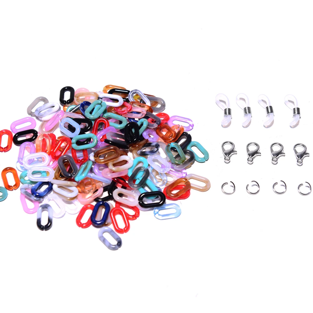 Цепочка для солнцезащитных очков бусины женские для очков для чтения, бусины для изготовления ювелирных изделий, браслетов, ожерелий, цепочек для очков, аксессуары «сделай сам»
Цепочка для солнцезащитных очков бусины женские для очков для чтения, бусины для изготовления ювелирных изделий, браслетов, ожерелий, цепочек для очков, аксессуары «сделай сам»