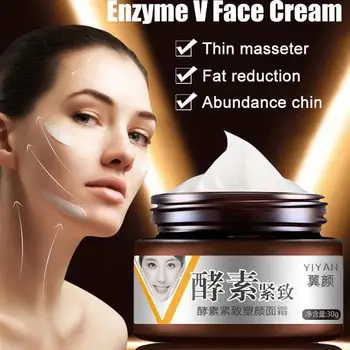 1PC Enzyme V-shape Face Slimming Lifting Firming Cream Double Chin Diluting Massage Slimming Products
1PC Enzyme V-shape Face Slimming Lifting Firming Cream Double Chin Diluting Massage Slimming Products