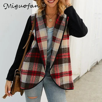 Miguofan women blazers jackets coats plaid splice autumn vintage blazer long sleeve jackets coats female outwear office blazer
Miguofan women blazers jackets coats plaid splice autumn vintage blazer long sleeve jackets coats female outwear office blazer