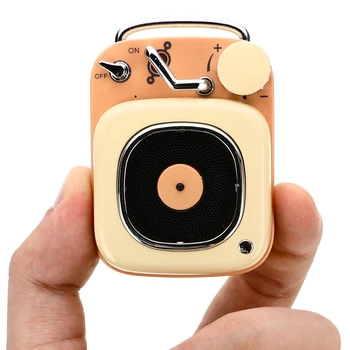 Mini Retro Bluetooth Speaker Wireless Column 3D Stereo Music Surround Portable Outdoor Loudspeaker Bluetooth Nostalgic Subwoofe
Mini Retro Bluetooth Speaker Wireless Column 3D Stereo Music Surround Portable Outdoor Loudspeaker Bluetooth Nostalgic Subwoofe