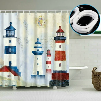 12 Hooks Shower Curtain Decoration Home Waterproof 180 X180cm Set Rings For Towels Carpets
12 Hooks Shower Curtain Decoration Home Waterproof 180 X180cm Set Rings For Towels Carpets