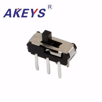 10PCS MSS-22D18 MINI slide switch 2P2T DIP 6 pin 2 position mini toggle switches micro slide switches black
10PCS MSS-22D18 MINI slide switch 2P2T DIP 6 pin 2 position mini toggle switches micro slide switches black
