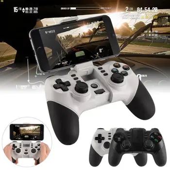 Bluetooth Wireless 2.4GHz Gamepad Remote Controller With Telescopic Stand Without ROOT For IPhone For Xiaomi For PS3 Windows PC
Bluetooth Wireless 2.4GHz Gamepad Remote Controller With Telescopic Stand Without ROOT For IPhone For Xiaomi For PS3 Windows PC