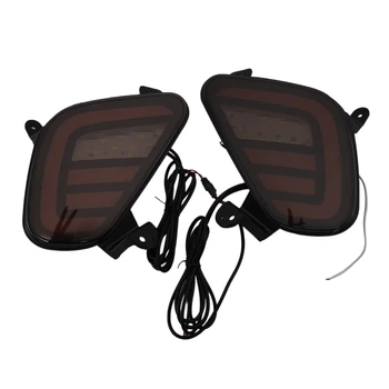 Car Multi-Functions LED Rear Bumper Light Fog Lamp Brake Light Turn Signal Reverse Light for Mitsubishi Eclipse Cross 2018 2019 
Car Multi-Functions LED Rear Bumper Light Fog Lamp Brake Light Turn Signal Reverse Light for Mitsubishi Eclipse Cross 2018 2019