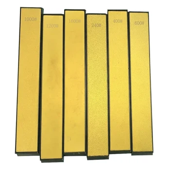 Knife Sharpener Titanium Diamond Whetstone for Apex Edge Sharpener Replacement Stone 240 400 600 1000 1200 1600
Knife Sharpener Titanium Diamond Whetstone for Apex Edge Sharpener Replacement Stone 240 400 600 1000 1200 1600