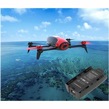 Parrot Bebop 2 Battery Gifi Power Upgrade 11.1V 4000mAh Lithium-ion polymer battery For Parrot Bebop 2 RC Drone Quadcopter
Parrot Bebop 2 Battery Gifi Power Upgrade 11.1V 4000mAh Lithium-ion polymer battery For Parrot Bebop 2 RC Drone Quadcopter