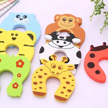1PC Kids Baby Cartoon Animal Jammers Stop Edge Corner Guards Door Stopper Holder lock baby Safety Finger Protector Random Color
1PC Kids Baby Cartoon Animal Jammers Stop Edge Corner Guards Door Stopper Holder lock baby Safety Finger Protector Random Color