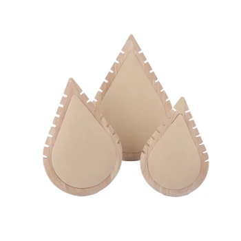 Necklace Holder Jewelry Pendant Chain Display Black Stand Velvet Easel Organizer Rack
Necklace Holder Jewelry Pendant Chain Display Black Stand Velvet Easel Organizer Rack