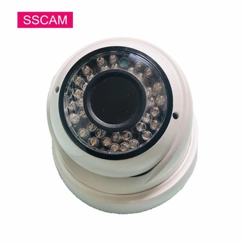 5MP POE IP Dome CCTV Camera 2.8-12mm Manual Varifocal Night Vision Onvif CCTV Video Surveillance ONVIF Camera P2P XMEye APP
5MP POE IP Dome CCTV Camera 2.8-12mm Manual Varifocal Night Vision Onvif CCTV Video Surveillance ONVIF Camera P2P XMEye APP