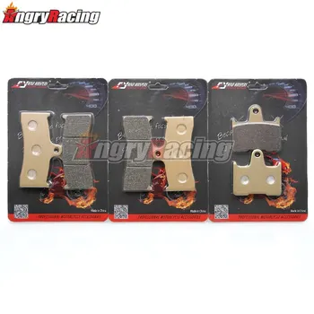 Motorcycle Front Rear Brake Pads For Honda CB1300 CB 1300 SC40 1998 1999 2000 6 Piston Caliper
Motorcycle Front Rear Brake Pads For Honda CB1300 CB 1300 SC40 1998 1999 2000 6 Piston Caliper
