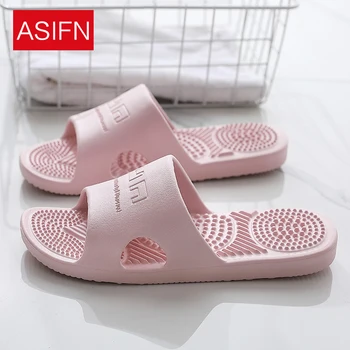 ASIFN Women Massage Slippers Simple Solid Flip Flops Couple Men Bathroom Summer Slipper Soft Bottom Non-slip Indoor Slides
ASIFN Women Massage Slippers Simple Solid Flip Flops Couple Men Bathroom Summer Slipper Soft Bottom Non-slip Indoor Slides