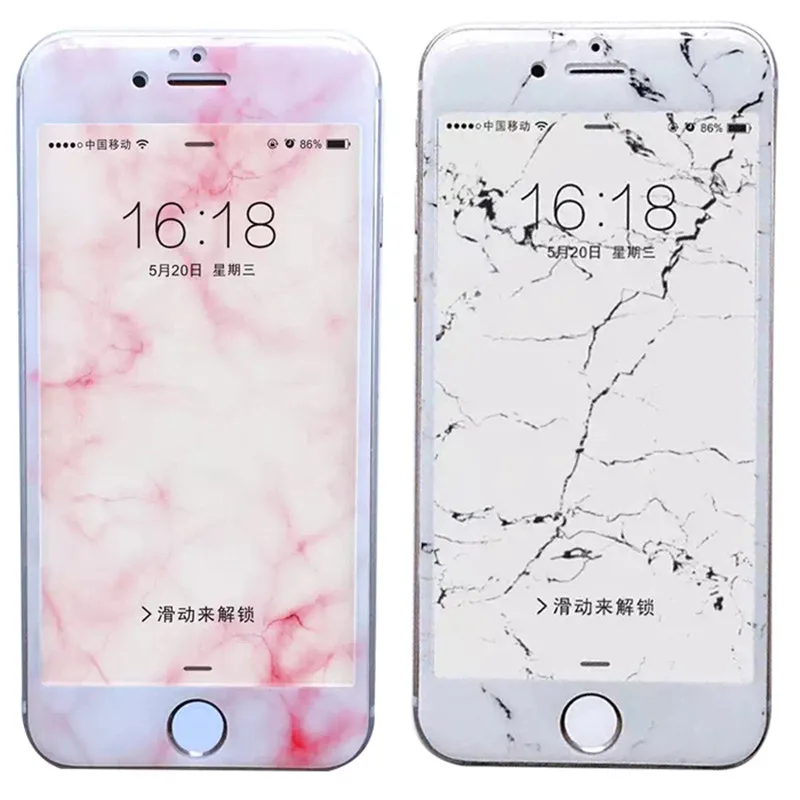 Luxury Marble Tempered Glass For iPhone 7 8 Plus Full Screen Protection For iPhone 6 6S Soft Edge Film Protective Case Class
Luxury Marble Tempered Glass For iPhone 7 8 Plus Full Screen Protection For iPhone 6 6S Soft Edge Film Protective Case Class