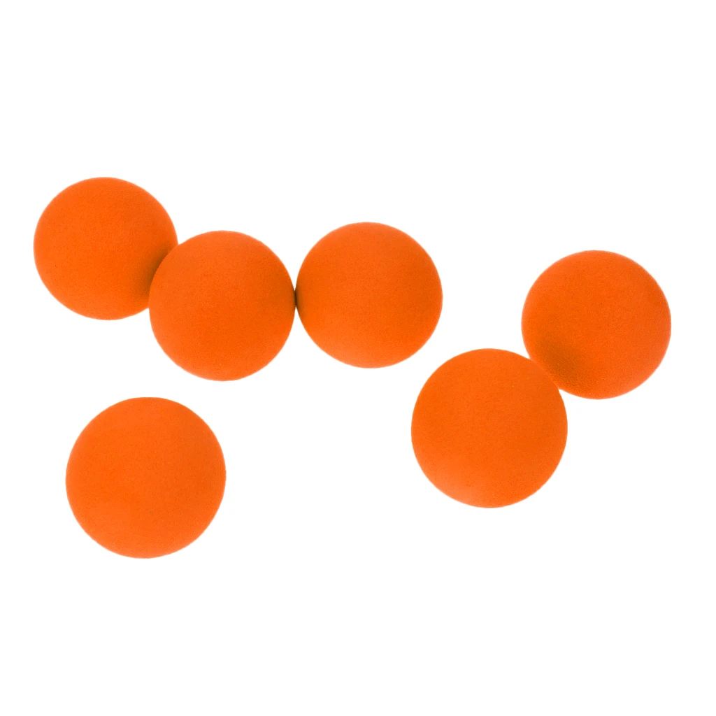 6 Pieces Portable Elastic Golf Balls Professional Tennis Training Ball Practice Training Golf Balls Golf Accessory 6 Pieces Portable Elastic Golf Balls Professional Tennis Training Ball Practice Training Golf Balls Golf Accessory