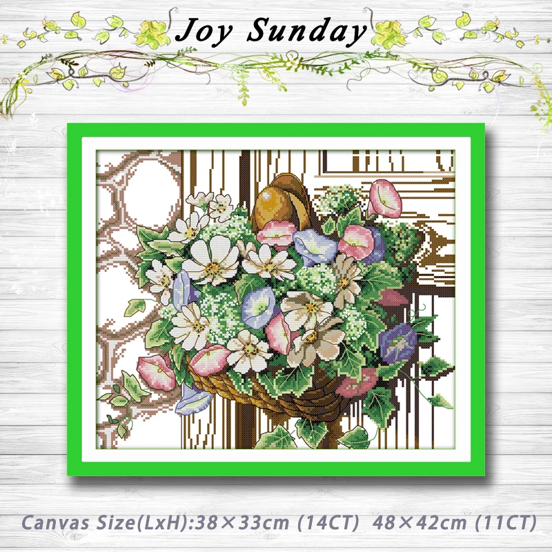 The blooming colourful flower basket Patterns Counted Cross Stitch 11CT 14CT Cross Stitch Set Embroidery Home Decor Needlework
The blooming colourful flower basket Patterns Counted Cross Stitch 11CT 14CT Cross Stitch Set Embroidery Home Decor Needlework