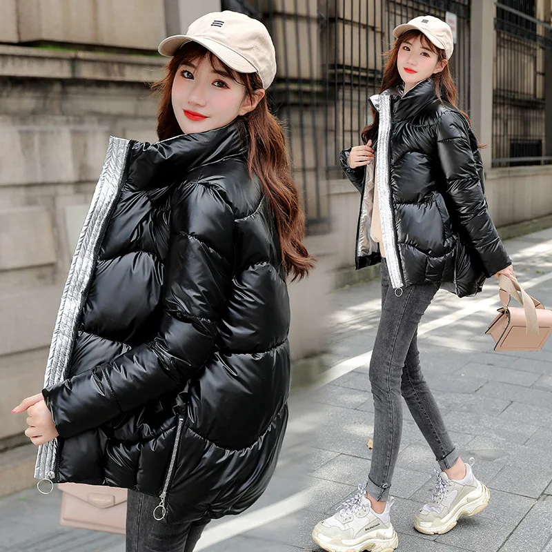 Winter Women's Cotton Clothes 2020 New Women Warm Fashion Jacket Stand-up Collar Zipper High Quality Female Clothing Solid Color
Winter Women's Cotton Clothes 2020 New Women Warm Fashion Jacket Stand-up Collar Zipper High Quality Female Clothing Solid Color