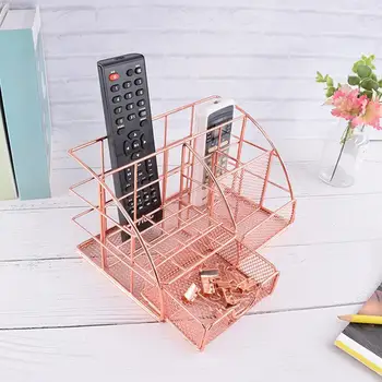 Creative Metal Pen Holder Pencil File Storage Rack Stationery Storage Box Desktop Organizer Accessories Grid Escritorio Off K5T1
Creative Metal Pen Holder Pencil File Storage Rack Stationery Storage Box Desktop Organizer Accessories Grid Escritorio Off K5T1