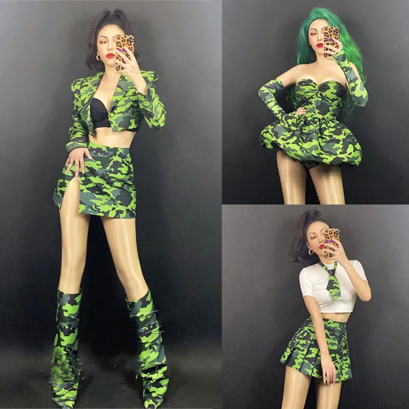 Sexy Jazz Dance Clothing Women Fluffy Dress Jk Suit Stage Performance Wear Gogo Costume Rave Outfit Festival Clothes XS2448
Sexy Jazz Dance Clothing Women Fluffy Dress Jk Suit Stage Performance Wear Gogo Costume Rave Outfit Festival Clothes XS2448