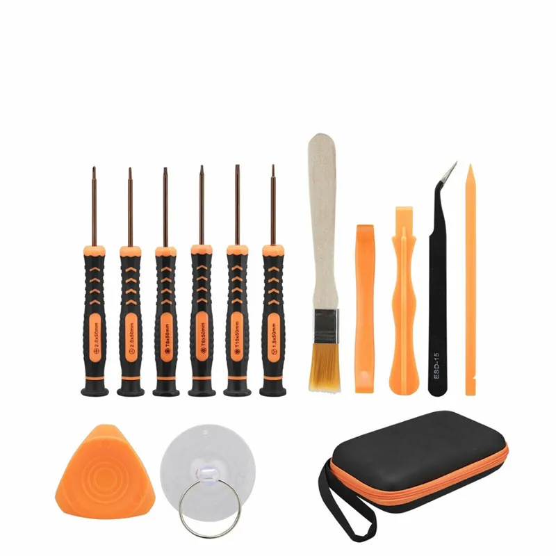 Pry Bar Screwdriver Set Repair Tools for Game Controller S2 Steel Torx T6 T8 T10 Screwdrivers Professional For Game Watch Phone
Pry Bar Screwdriver Set Repair Tools for Game Controller S2 Steel Torx T6 T8 T10 Screwdrivers Professional For Game Watch Phone