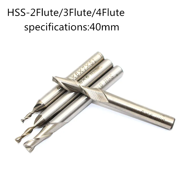 1 piece HSS end mill40mm 2 flute 3 flute 4 flute HSS end mill cutter CNC mill cutter CNC cutter
1 piece HSS end mill40mm 2 flute 3 flute 4 flute HSS end mill cutter CNC mill cutter CNC cutter