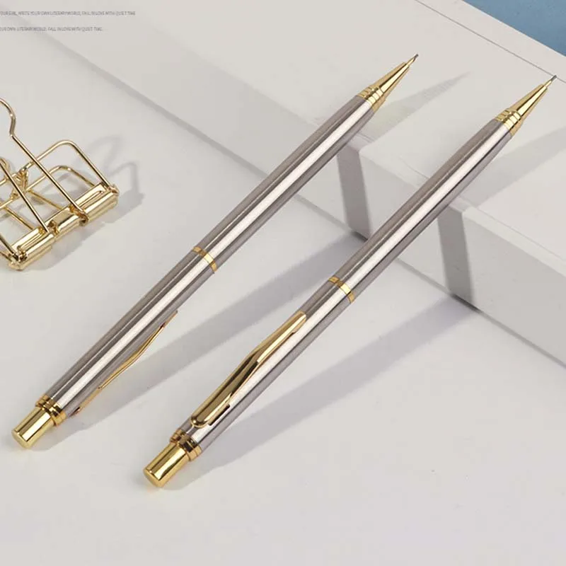2019 Metal 0.5MM Press Pencil For Student Automatic Pencil Office New Gift Creative Writing Study Tool
2019 Metal 0.5MM Press Pencil For Student Automatic Pencil Office New Gift Creative Writing Study Tool