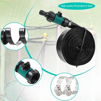 Trampoline Sprinklers for Kids Trampoline Spray Hose Water Park Fun Summer Outdoor Water Game Toys for Boys Girls WXV Sa
Trampoline Sprinklers for Kids Trampoline Spray Hose Water Park Fun Summer Outdoor Water Game Toys for Boys Girls WXV Sa