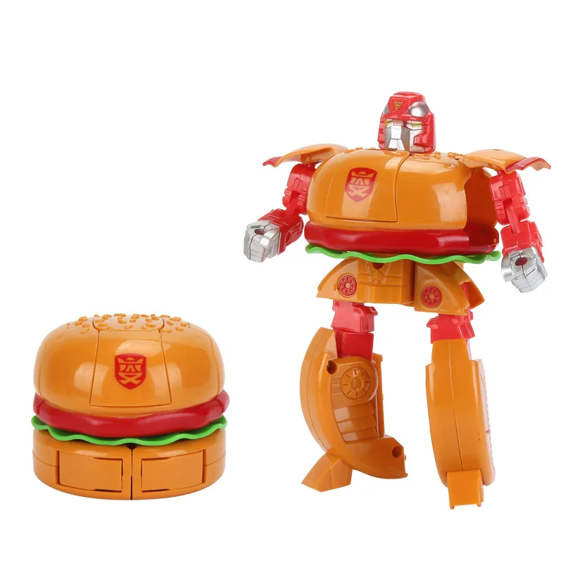Manufacturers Direct Selling Hamburg Deformation Robot French Fries Hamburg Food Children'S Educational Transformation Toy Stall
Manufacturers Direct Selling Hamburg Deformation Robot French Fries Hamburg Food Children'S Educational Transformation Toy Stall