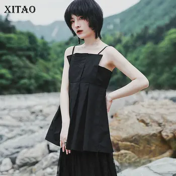 XITAO Irregular Draped Camis Women's Clothes 2020 Summer Casual Fashion New Temperament Goddess Fan Minority Clothes ZP1236
XITAO Irregular Draped Camis Women's Clothes 2020 Summer Casual Fashion New Temperament Goddess Fan Minority Clothes ZP1236