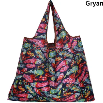 Big Bags Lady Environment Large Tote ECO Recycle Polyester Pouch Shopping Bag Foldable Women bag Floral Fruit Vegetable Grocery
Big Bags Lady Environment Large Tote ECO Recycle Polyester Pouch Shopping Bag Foldable Women bag Floral Fruit Vegetable Grocery