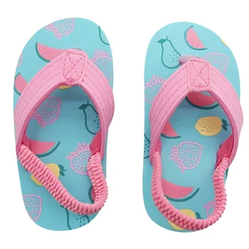 1 Pair Lovely Baby Girl Slipper Summer Female Baby Slipper Anti-slip Soft Sole Shoes Creative Fruit Printing Flip Flops Cooling
1 Pair Lovely Baby Girl Slipper Summer Female Baby Slipper Anti-slip Soft Sole Shoes Creative Fruit Printing Flip Flops Cooling