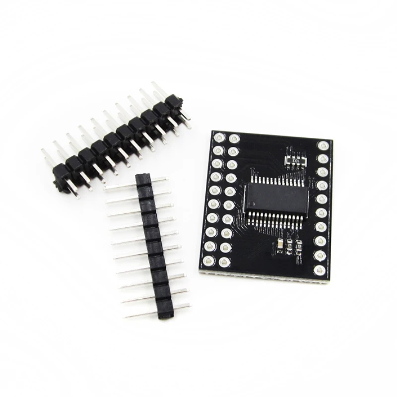 MCP23017 модуль последовательного интерфейса IIC I2C SPI MCP23S17 двунаправленный 16-битный