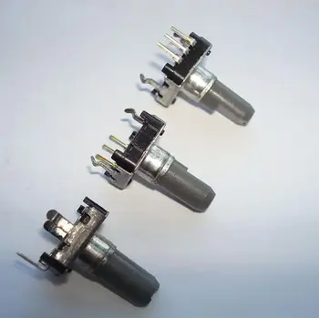 5pcs/lot ALPS switch EC11 12-bit no switch rotary encoder for ENCODER audio digital potentiometer
5pcs/lot ALPS switch EC11 12-bit no switch rotary encoder for ENCODER audio digital potentiometer