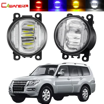 2in1 Fog Light + Daytime Running Lamp For Mitsubishi Pajero IV V8_W V9_W 2007-2012 Car Front Bumper Fog Light Assembly DRL 12V
2in1 Fog Light + Daytime Running Lamp For Mitsubishi Pajero IV V8_W V9_W 2007-2012 Car Front Bumper Fog Light Assembly DRL 12V