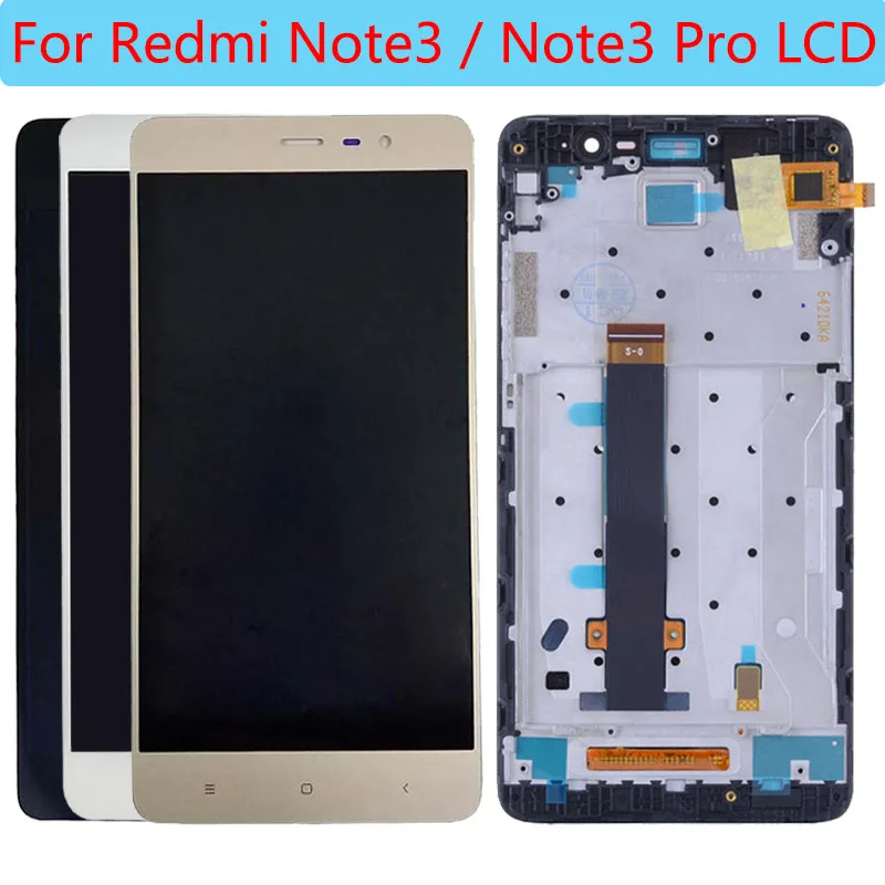 AAA Quality 5.5'' Note 3 Pro LCD Display For Xiaomi Redmi Note 3 Pro LCD Touch Screen + Frame Digitizer Assembly Replacement
AAA Quality 5.5'' Note 3 Pro LCD Display For Xiaomi Redmi Note 3 Pro LCD Touch Screen + Frame Digitizer Assembly Replacement
