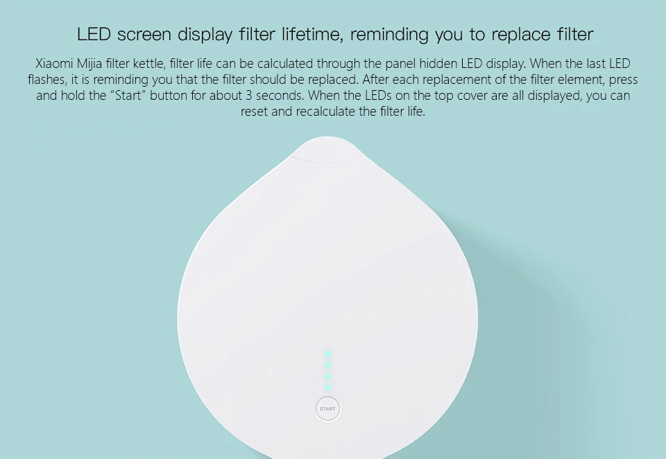 Xiaomi Super Filter Kettle