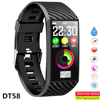 New DT58 Smart Band IP68 Waterproof Heart Rate Measurement 1.14 Inch IPS Large Screen Smart Watch for Android IOS Smart Bracelet
New DT58 Smart Band IP68 Waterproof Heart Rate Measurement 1.14 Inch IPS Large Screen Smart Watch for Android IOS Smart Bracelet