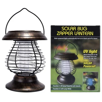 Solar Mosquito Killer pest reject LED Camping Lamp Repellent Built in Insect Trap Perfect for Indoor Outdoor Home
Solar Mosquito Killer pest reject LED Camping Lamp Repellent Built in Insect Trap Perfect for Indoor Outdoor Home