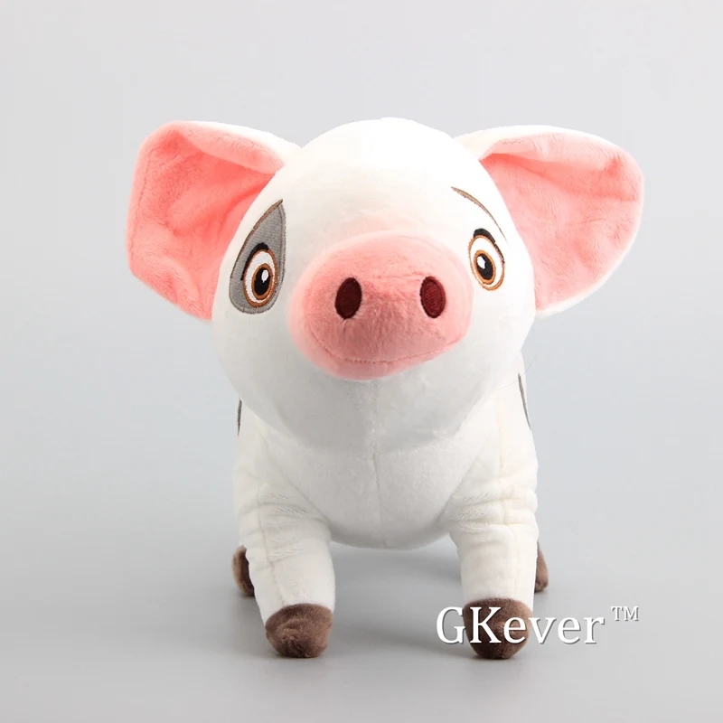 moana pig pillow
