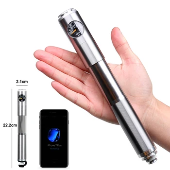 Mini Bicycle Pump Aluminum Alloy Cycling Hand Air Pump Ball Tire Inflator MTB Mountain Road Bike Pump
Mini Bicycle Pump Aluminum Alloy Cycling Hand Air Pump Ball Tire Inflator MTB Mountain Road Bike Pump