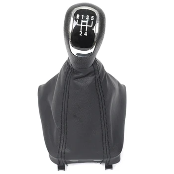 5 Speed Car Gear Shift Knob Gearstick Gaiter Boot Kit Pu Gear Shift Knob for Skoda Octavia
5 Speed Car Gear Shift Knob Gearstick Gaiter Boot Kit Pu Gear Shift Knob for Skoda Octavia