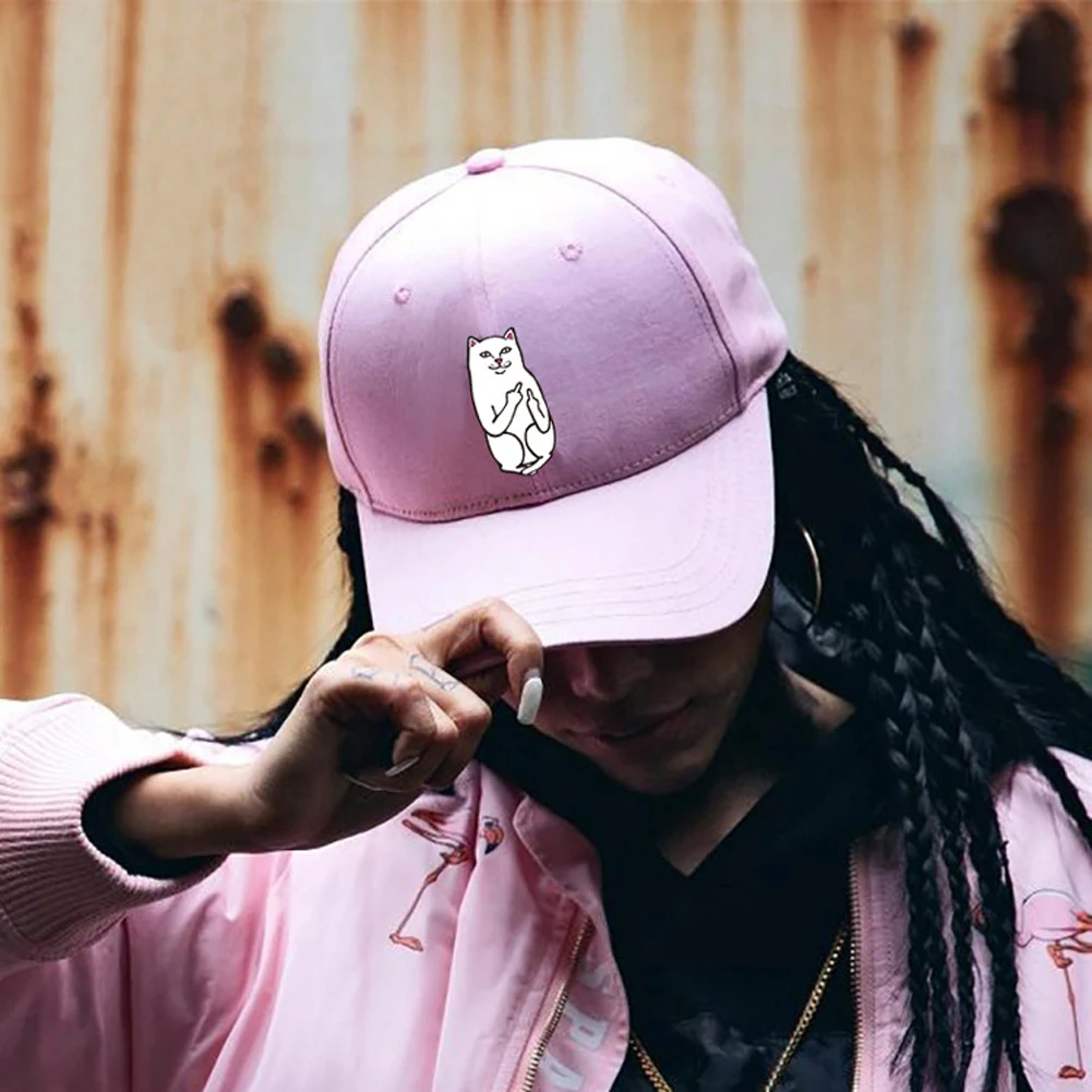 Baseball Cap Middle Finger Cat Embroidery Baseball Hat Unisex Hip Hop Snapback Trucker Caps adjustable cap hat snapback
Baseball Cap Middle Finger Cat Embroidery Baseball Hat Unisex Hip Hop Snapback Trucker Caps adjustable cap hat snapback